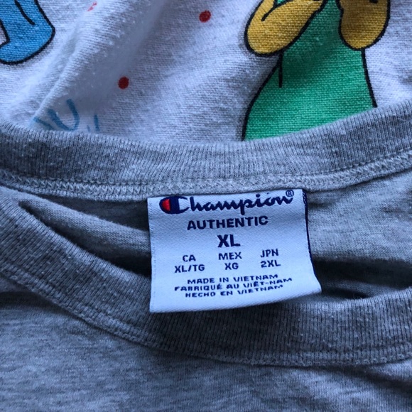 Champion Athletics tee - Picture 2 of 2